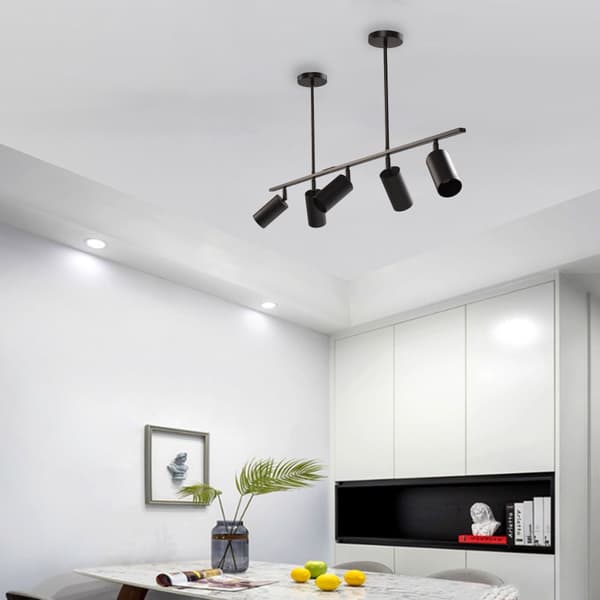 MODERNE METAL LOFT LOFTLAMPE APP611-5C SORT