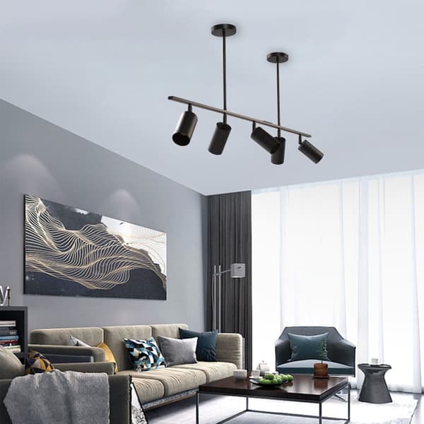 MODERNE METAL LOFT LOFTLAMPE APP611-5C SORT