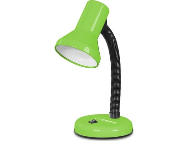Table lamp Esperanza ELD108G Esperanza birch lamp e27 altair green