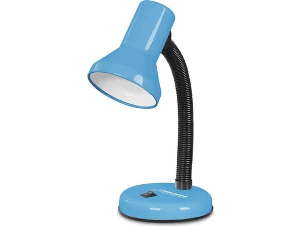 Table lamp Esperanza ELD108B Esperanza birch lamp e27 altair blue