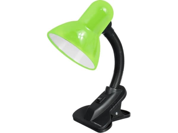 Bordlampe Esperanza ELD106G Esperanza bordlampe e27 procyon grønn