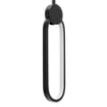 Pikkukuva 3 / 7: KATTOHEILURI LED-LAMPPU APP851-CP MUSTA