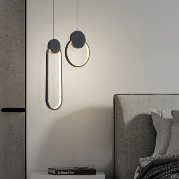 KATTOHEILURI LED-LAMPPU APP851-CP MUSTA
