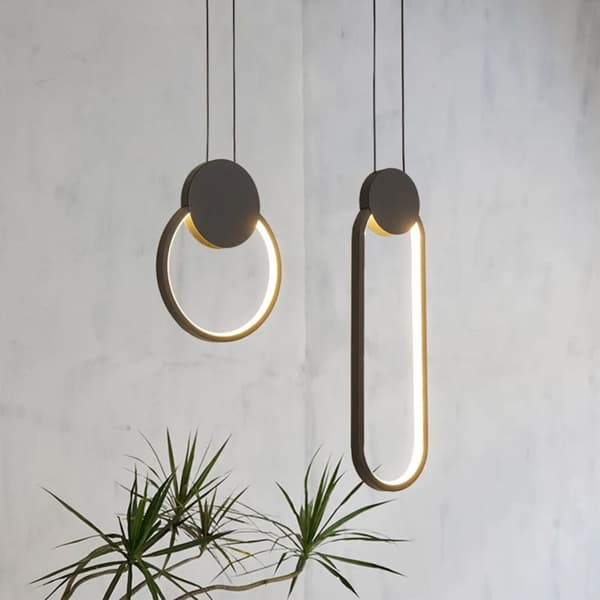 KATTOHEILURI LED-LAMPPU APP851-CP MUSTA