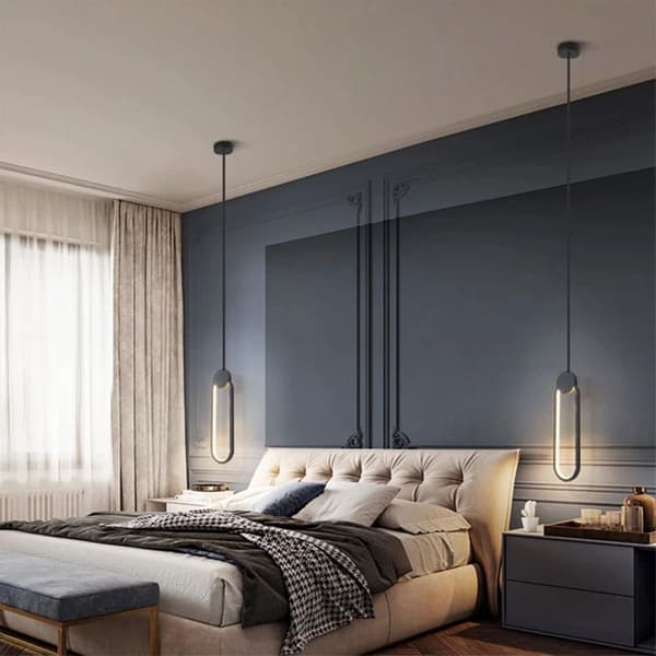 KATTOHEILURI LED-LAMPPU APP851-CP MUSTA