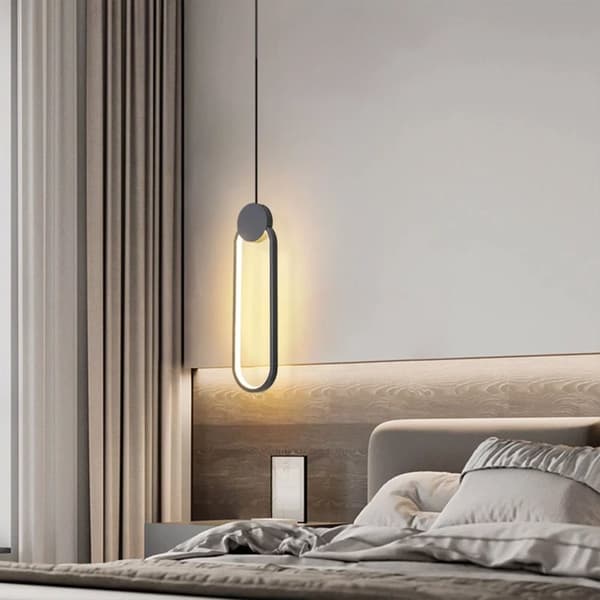 KATTOHEILURI LED-LAMPPU APP851-CP MUSTA