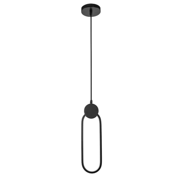 KATTOHEILURI LED-LAMPPU APP851-CP MUSTA