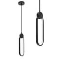 Pikkukuva 1 / 7: KATTOHEILURI LED-LAMPPU APP851-CP MUSTA