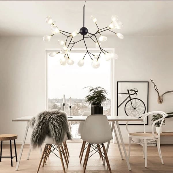 TRÆ LOFTLAMPE 27 APP590-CP SORT