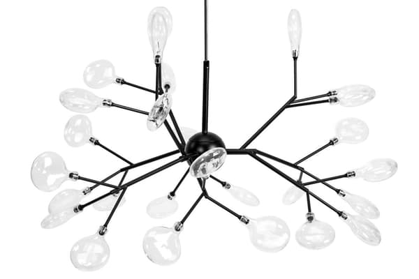 TRÆ LOFTLAMPE 27 APP590-CP SORT