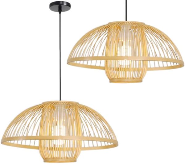 LOFTSLAMPE BOHO NATURAL APP887-1CP