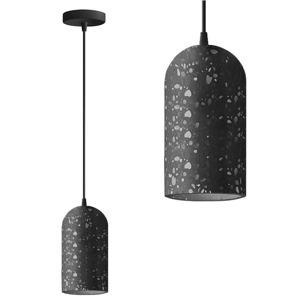 BETON LOFTLAMPE APP997-1CP B SORT
