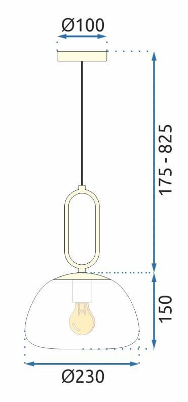 LOFT LOFTSLAMPE APP1073-1CP