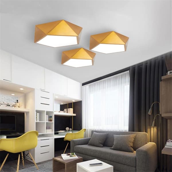 DIAMOND PLAFOND LAMPE APP875-C 30 CM GULD