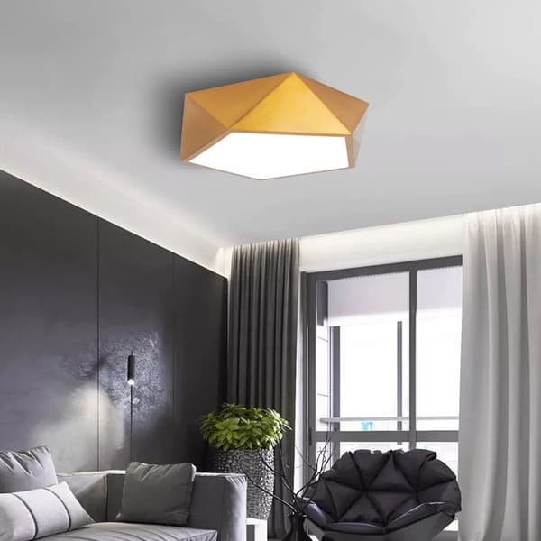 DIAMOND PLAFOND LAMPE APP875-C 30 CM GULD