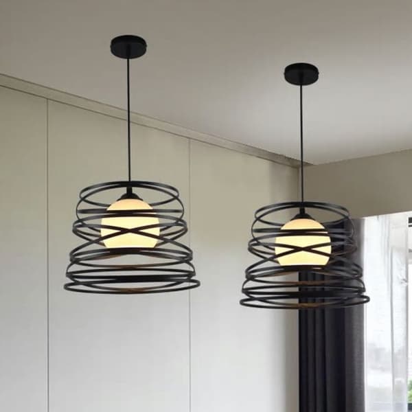 LOFT METAL VEDHÆNG LOFTSLAMPE APP201-1CP