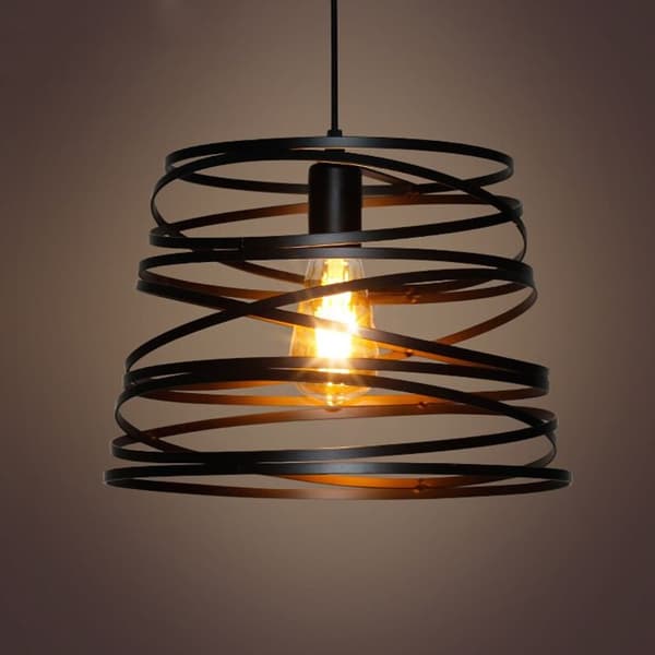 LOFT METAL VEDHÆNG LOFTSLAMPE APP201-1CP