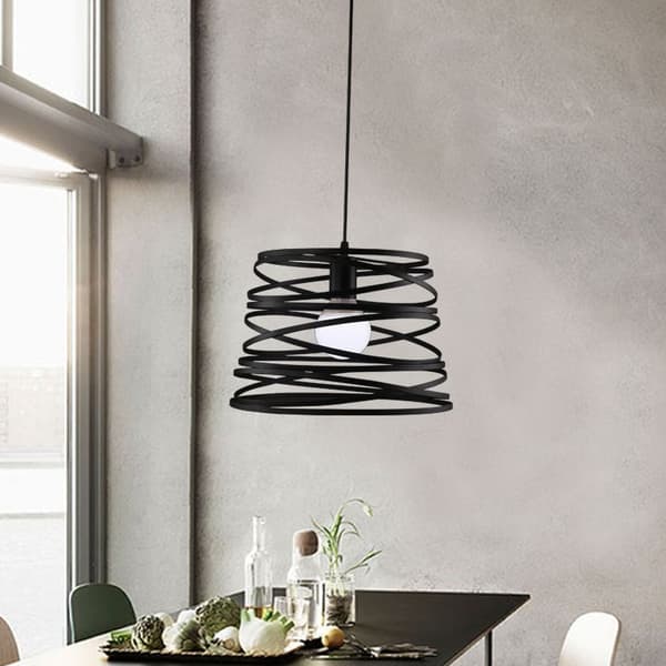 LOFT METAL VEDHÆNG LOFTSLAMPE APP201-1CP
