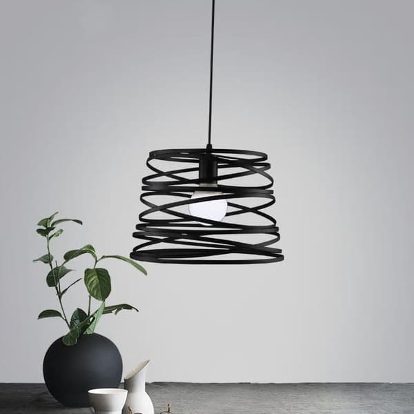 LOFT METAL VEDHÆNG LOFTSLAMPE APP201-1CP