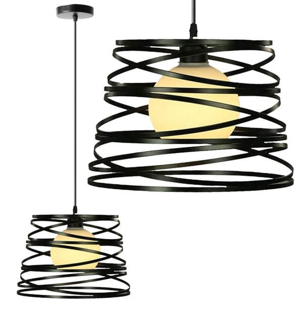 LOFT METAL VEDHÆNG LOFTSLAMPE APP201-1CP