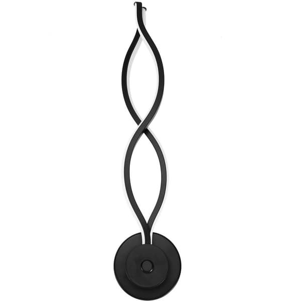 LED VÆGLAMPE APP1048-W SORT