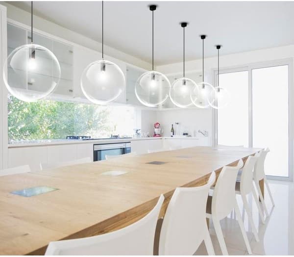 LASSI GLAS LOFTLAMPE 20+25+30 CM APP309-3C SORT