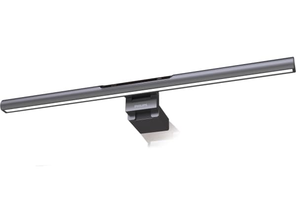 Philips Funksjonell Edison-skrivebordslampe, Sort, Metall, Soverom, Funksjonell, IP20, Ikke-utskiftbare pærer