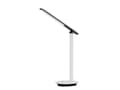 Miniatyrbild 1 av 3: Philips Funktionell Ivory skrivbordslampa, Svart, Vit, Metall, Sovrum, Funktionell, IP20, Glödlampan/-lamporna kan inte bytas ut