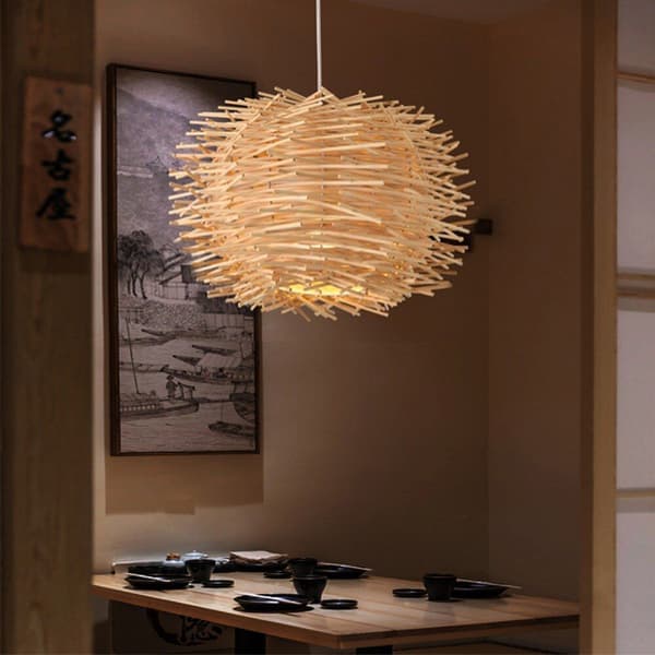 LOFTSLAMPE BOHO NATURAL APP883-1CP