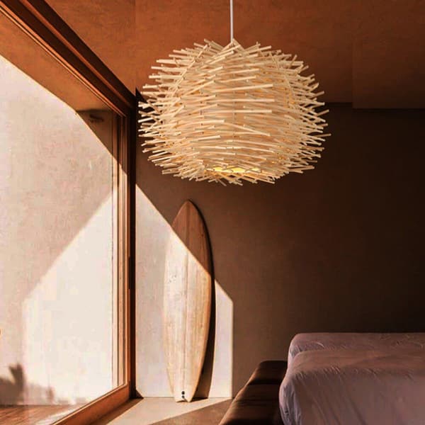 LOFTSLAMPE BOHO NATURAL APP883-1CP