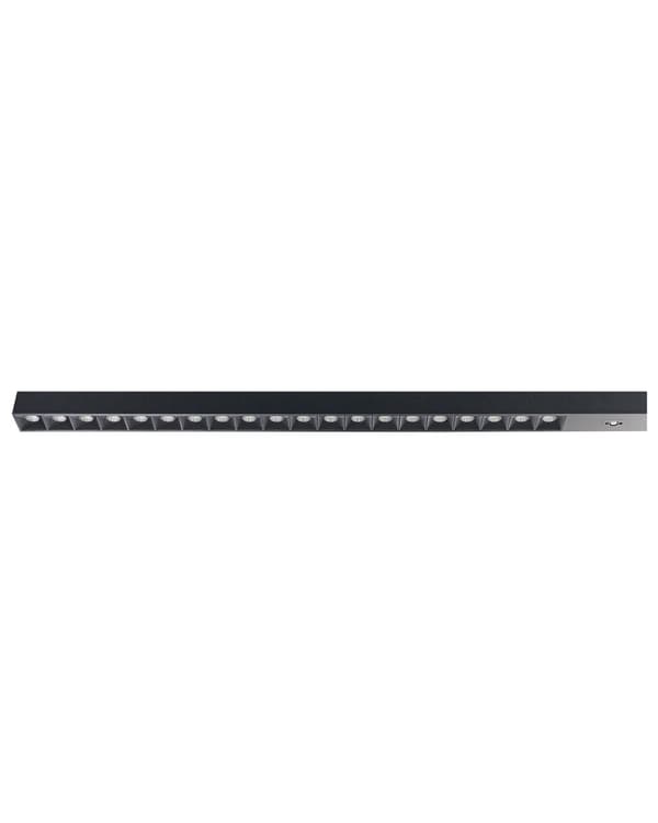 Gulvlampe LED-lampe Svart Aluminium 194 cm Bryter Dimming Moderne Belysning Hjemmekontor