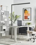 Miniatyrbilde 4 av 11: Gulvlampe LED-lampe Sølv Aluminium 194 cm Bryter Dimming Moderne Belysning Hjemmekontor