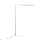 Miniatyrbilde 5 av 11: Gulvlampe LED-lampe Sølv Aluminium 194 cm Bryter Dimming Moderne Belysning Hjemmekontor