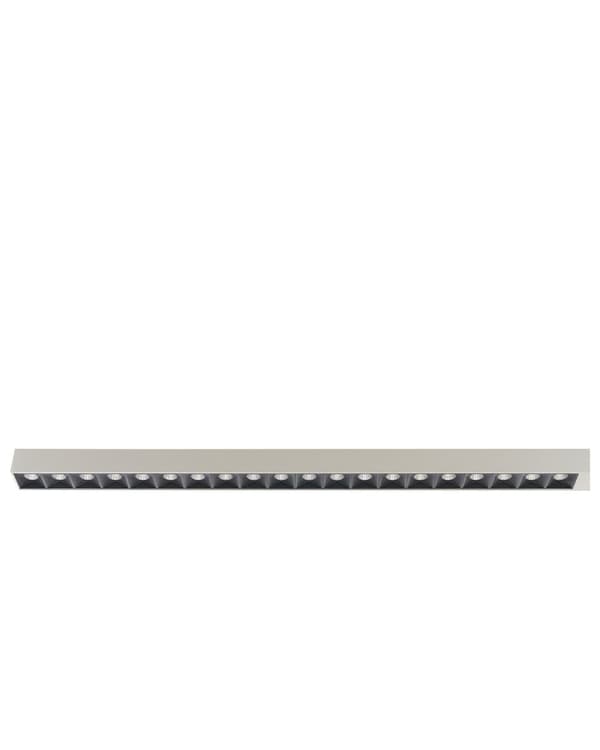 Gulvlampe LED-lampe Sølv Aluminium 194 cm Bryter Dimming Moderne Belysning Hjemmekontor