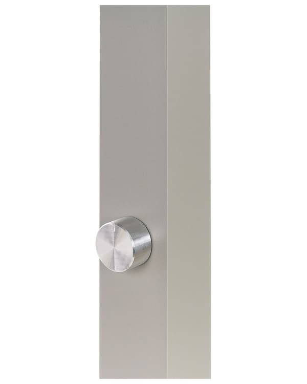 Gulvlampe LED-lampe Sølv Aluminium 194 cm Bryter Dimming Moderne Belysning Hjemmekontor