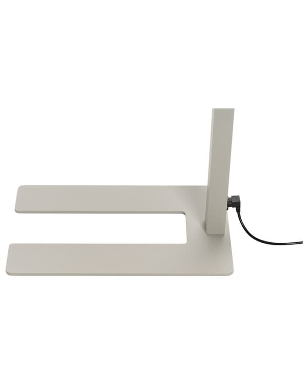 Gulvlampe LED-lampe Sølv Aluminium 194 cm Bryter Dimming Moderne Belysning Hjemmekontor