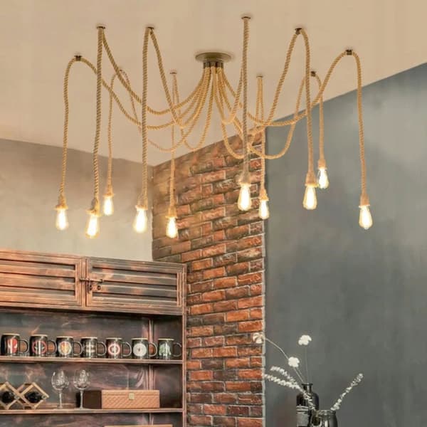 LAMPA MED SPINDELNS REP 10