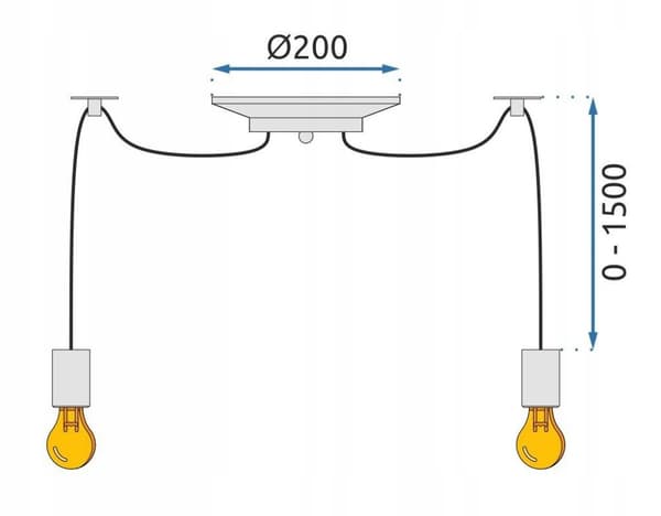 LAMPA MED SPINDELNS REP 10