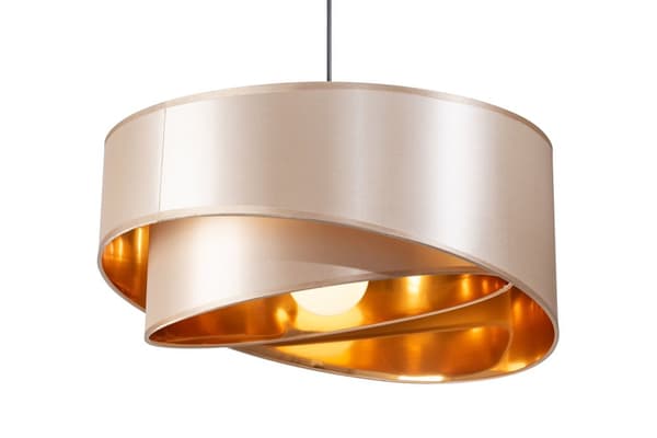 LOFTLAMPE 50CM APP970-1CP BEIGE