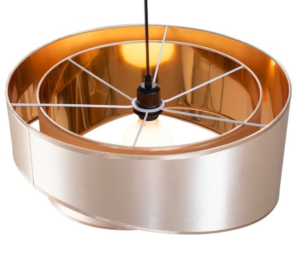 LOFTLAMPE 50CM APP970-1CP BEIGE