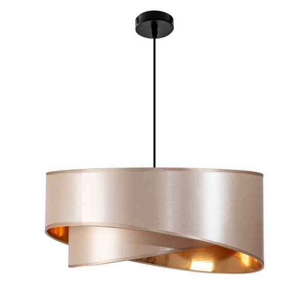 LOFTLAMPE 50CM APP970-1CP BEIGE
