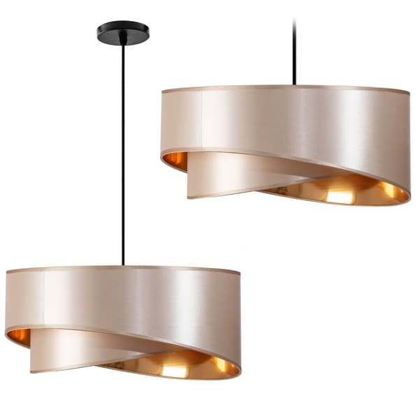 LOFTLAMPE 50CM APP970-1CP BEIGE