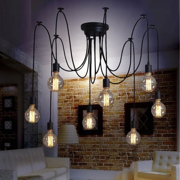 EDDERKOP LAMPE EDDERKOP 8