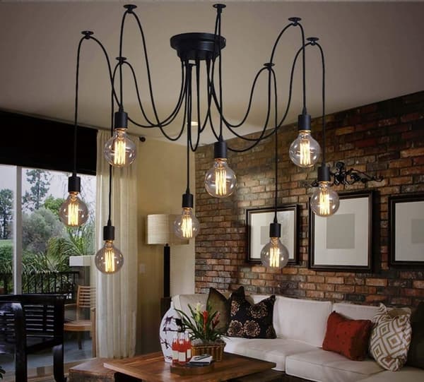 EDDERKOP LAMPE EDDERKOP 8