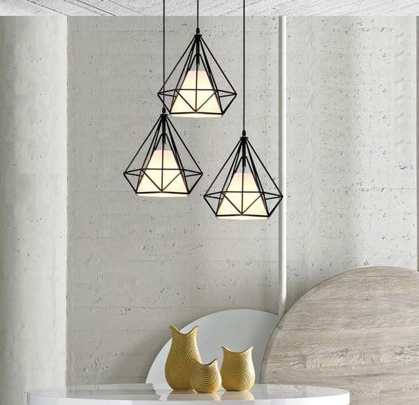 ENKEL LOFTSLAMPE BELLO APP010-1CP