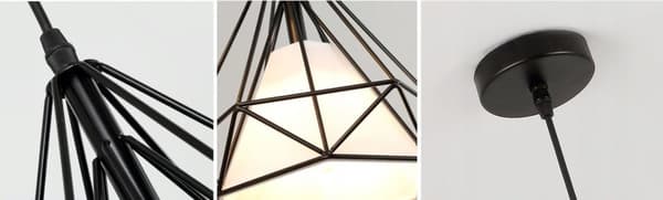 ENKEL LOFTSLAMPE BELLO APP010-1CP