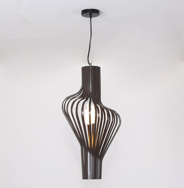 GEOMETRISK LOFTSLAMPE APP484-1CP SORT