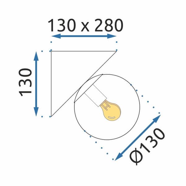 SEINÄVALAISIN APP1230-2W MUSTA