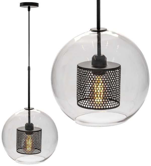 LOFT GLAS LOFTLAMPE LOFTLAMPE APP559-1CP 30CM SORT