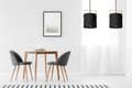 Miniatyrbild 4 av 6: TAKLAMPA MODERN APP956-1CP SVART